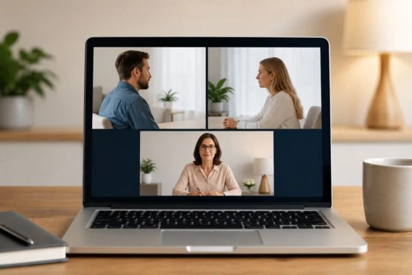 Image of online shuttle mediation Winsford