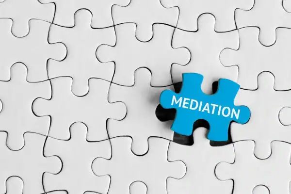image of the mediation process Winsford