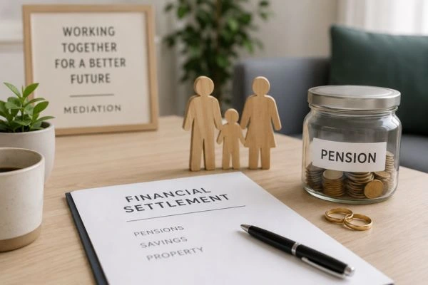 Understanding the pensions part in divorce Winsford