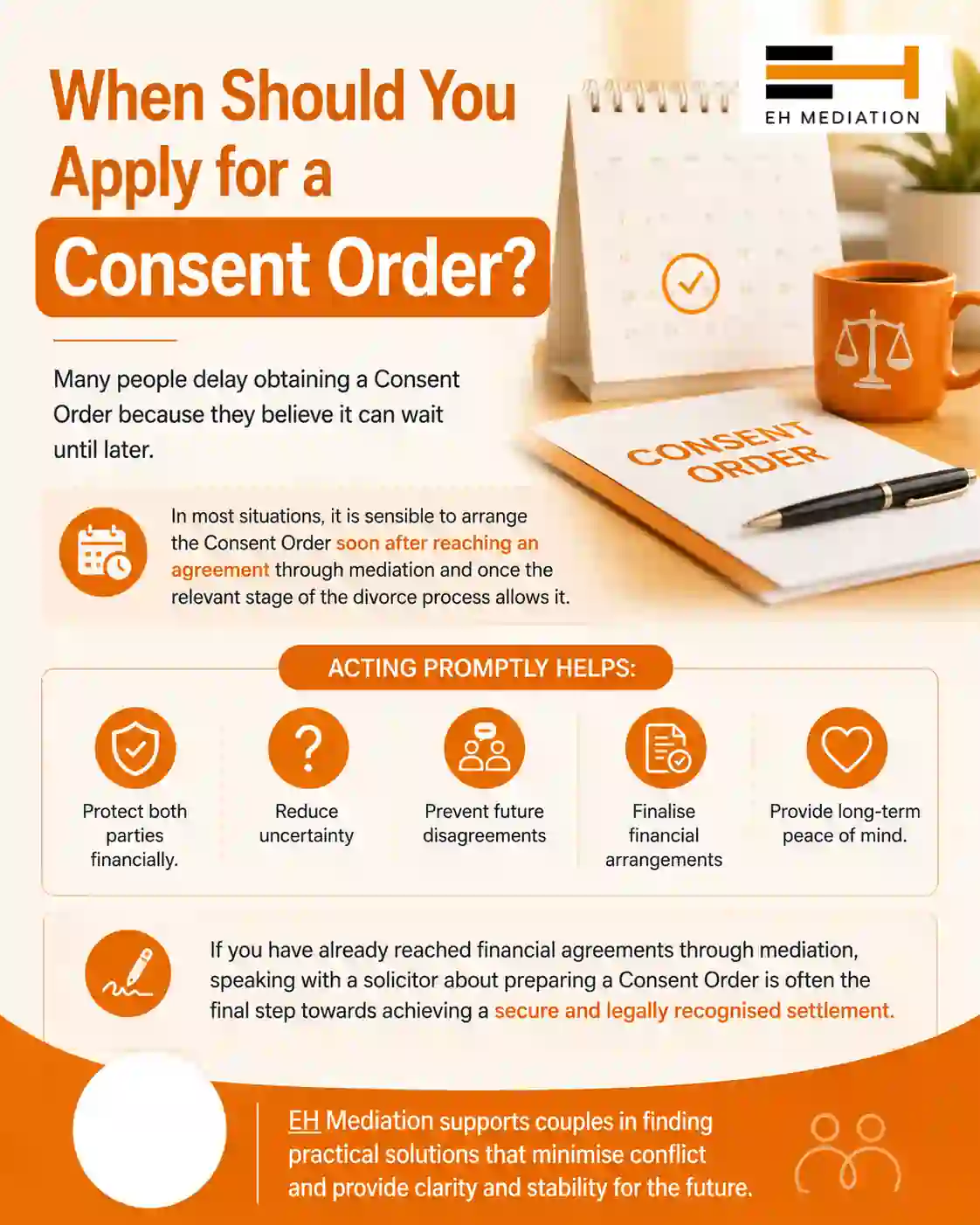 When Should You Apply for a Consent Order Winsford?