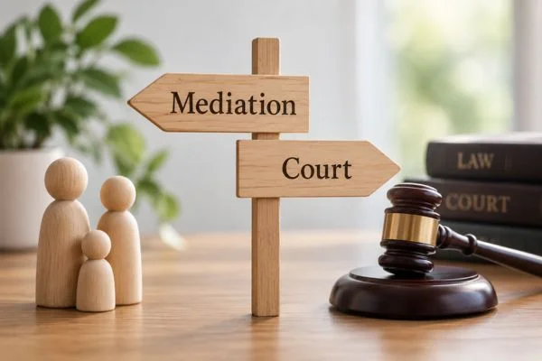 Mediation Winsford Vs Court - What is best for you?